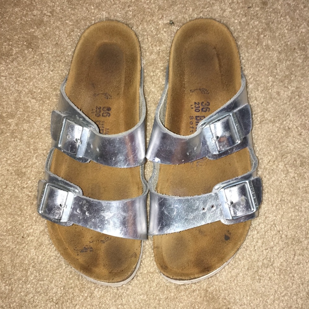 Birkenstocks soft bed